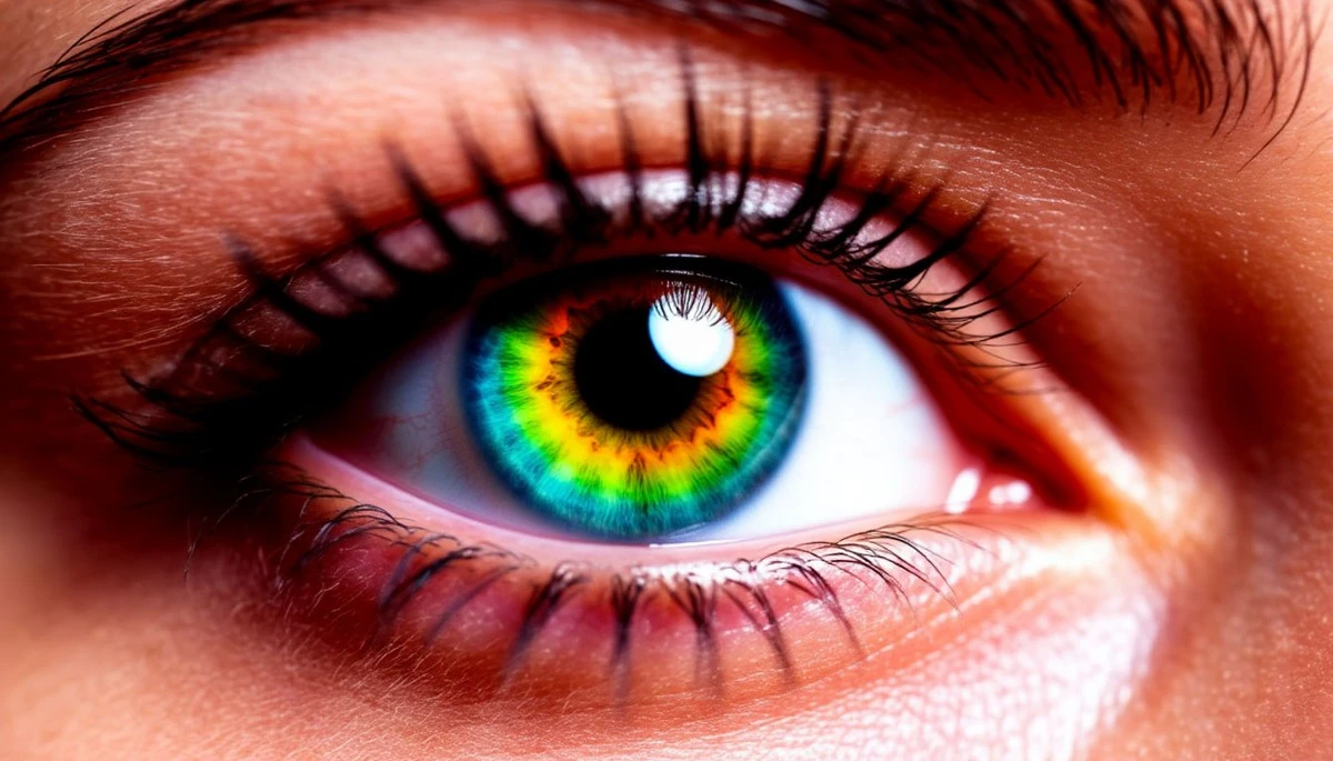 Dlaczego każdy z nas widzi barwy inaczej: naukowcy naprawili błąd Schrödingera