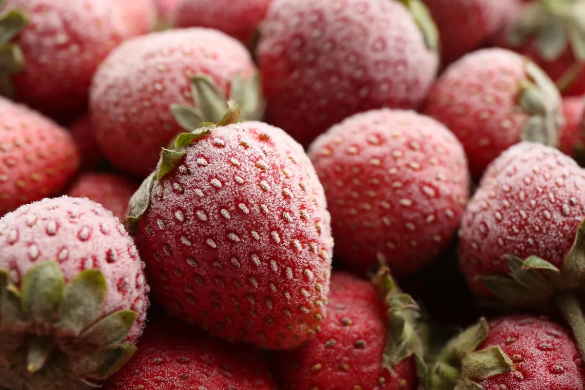 Dlaczego większość osób źle mrozi truskawki i traci ich smak jeszcze przed zimą