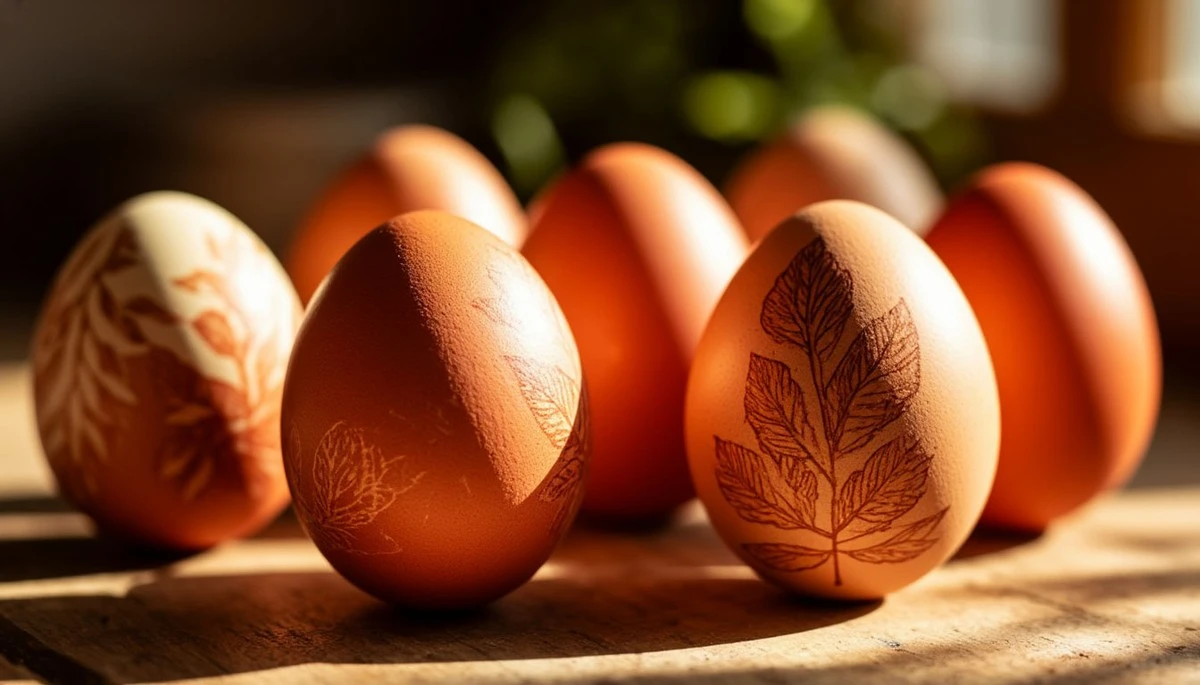 Dlaczego warto wrzucić skórki cebuli do garnka z jajkami