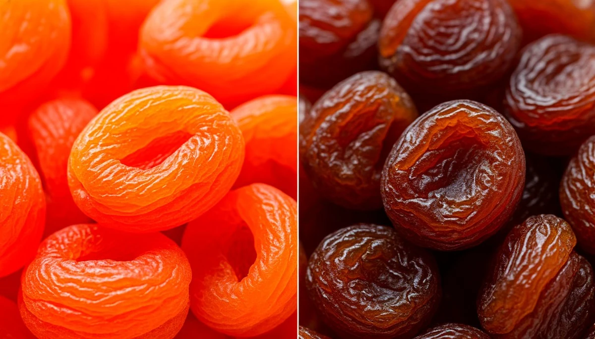 Dlaczego zawsze wybieram brązowe i pomarszczone morele zamiast pomarańczowych