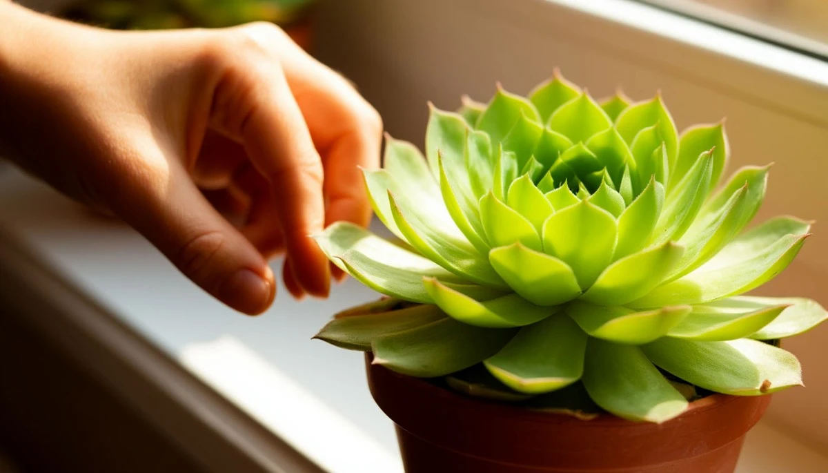 Dlaczego doświadczone gospodynie trzymają rojnika na parapecie i zjadają jeden liść dziennie