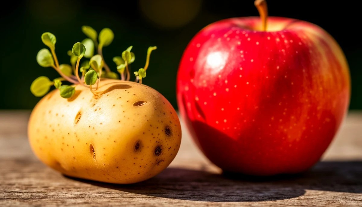 Znikający problem kiełków: 1 sprytny trik na trwałość ziemniaków