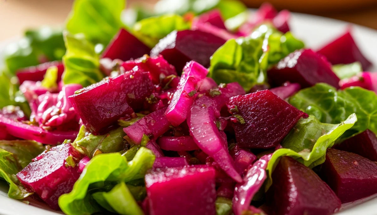 Ta czerwona surówka zdziała cuda: płaski brzuch w 72 godziny