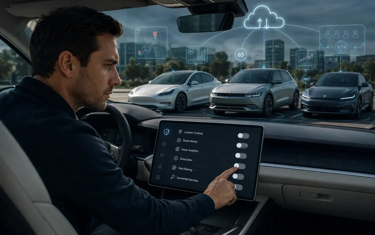 Twoje auto wie, gdzie byłeś i jak jeździsz: jak wyłączyć szpiegowanie w Tesla, VW i Hyundai
