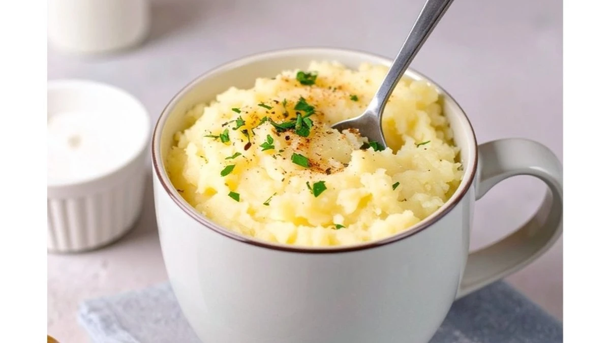 Dlaczego warto trzeć ziemniaki prosto do kubka