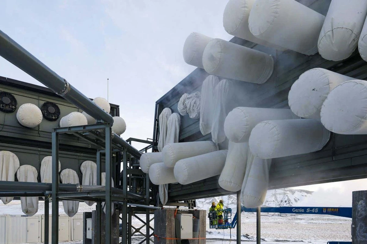 Ukryty skarb pod ziemią: jak skały mogą produkować wodór i pochłaniać CO2