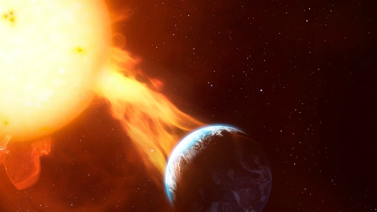 Ukryte zagrożenie z kosmosu: burze słoneczne mogą zmieniać sygnały na kolei - image 1
