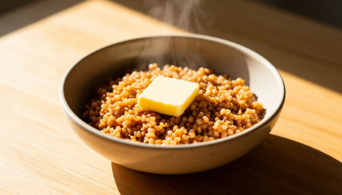 Kasza gryczana o tej godzinie: straciłam 4 kg w miesiącu