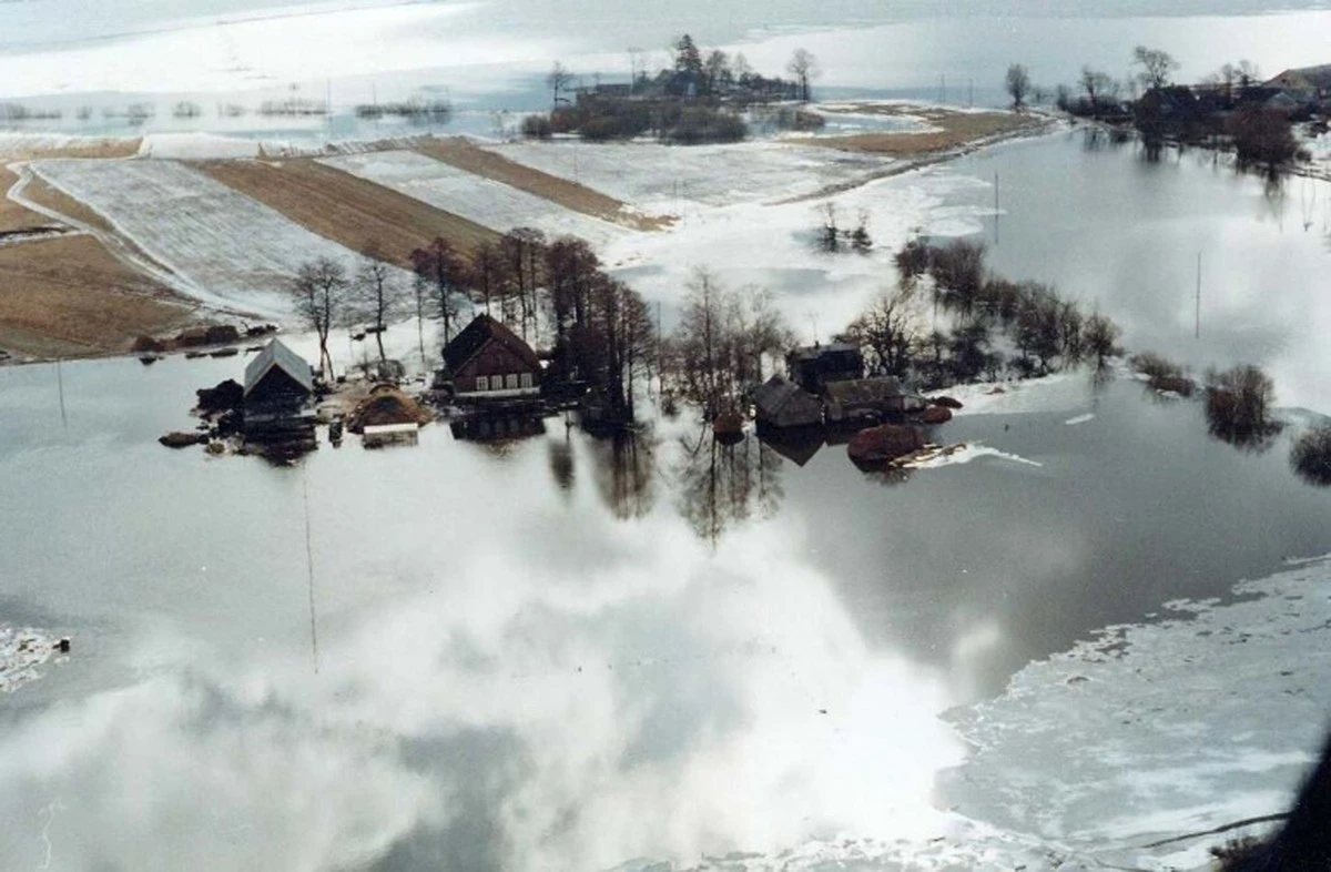 Dlaczego warto sprawdzić mapę powodziową Litwy przed wiosną - image 1