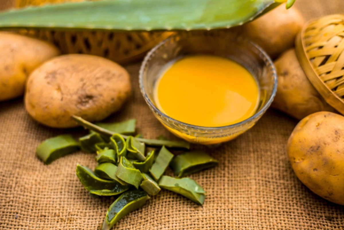 Dlaczego doświadczeni zielarze zawsze polecają szklankę soku z ziemniaka na czczo