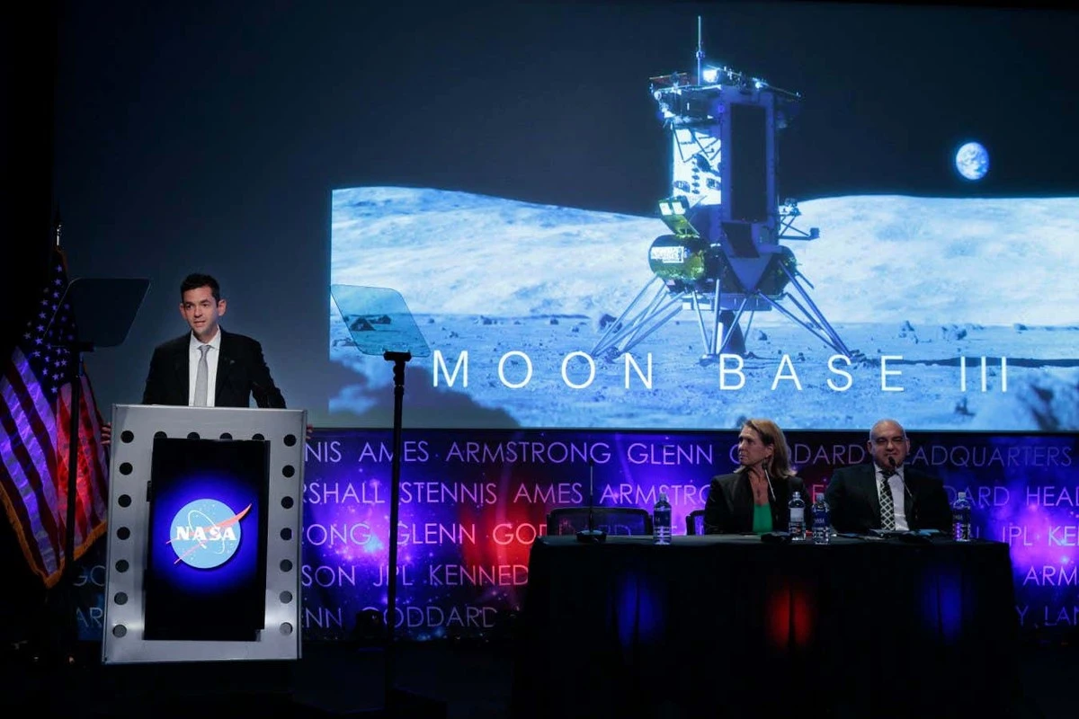 NASA buduje bazę na Księżycu: plany obejmują setki kilometrów kwadratowych