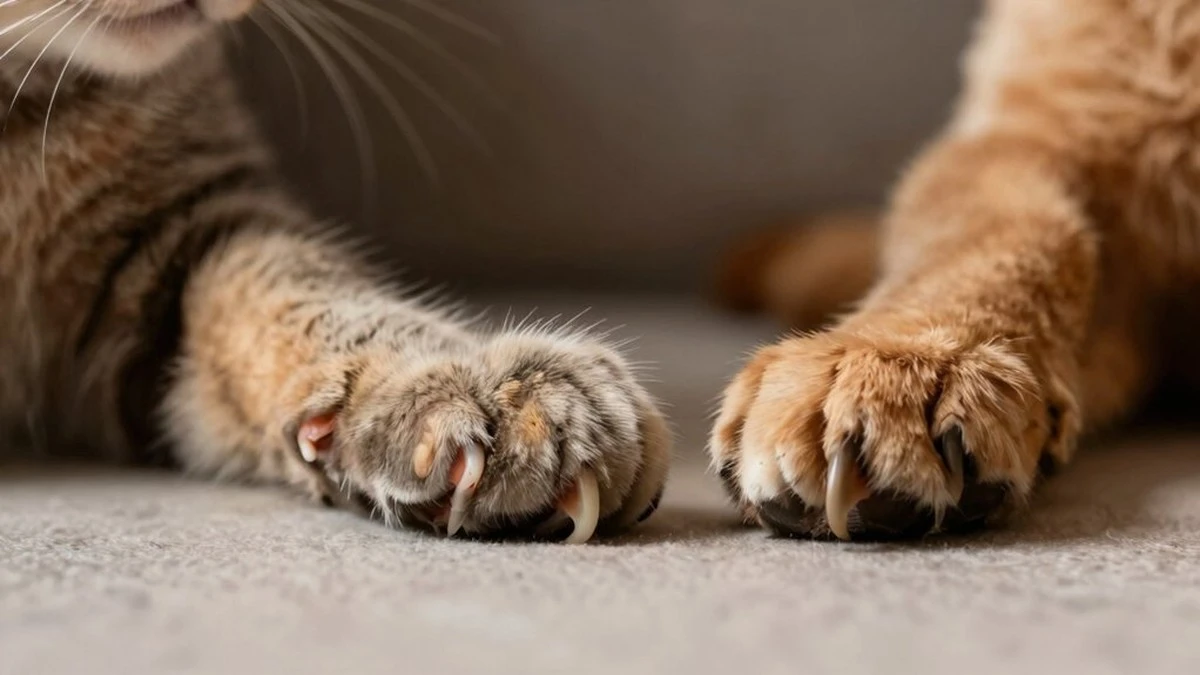 Dlaczego koty chowają pazury, a psy nie: tajemnica ewolucji