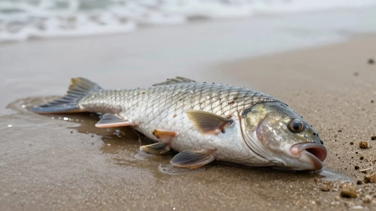Ryby, które wyszły na ląd: dlaczego natura przestała je chować pod wodą