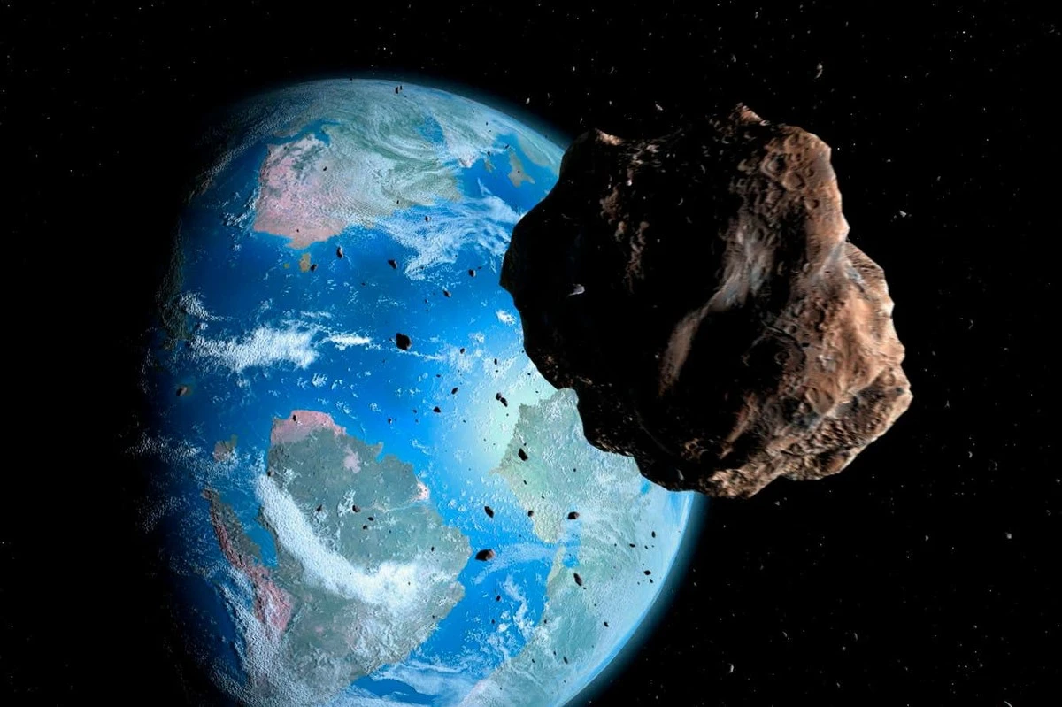 Asteroida 2026JH2 minie Ziemię: jedna czwarta drogi na Księżyc
