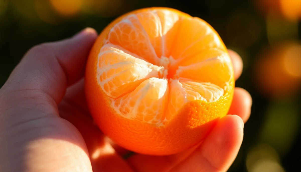 Dlaczego warto zostawić białe włókna na pomarańczy