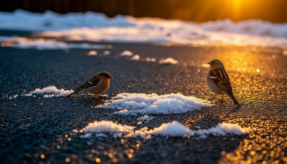 Dlaczego szwedzcy drogowcy dodają ekstrakt z buraków do soli drogowej