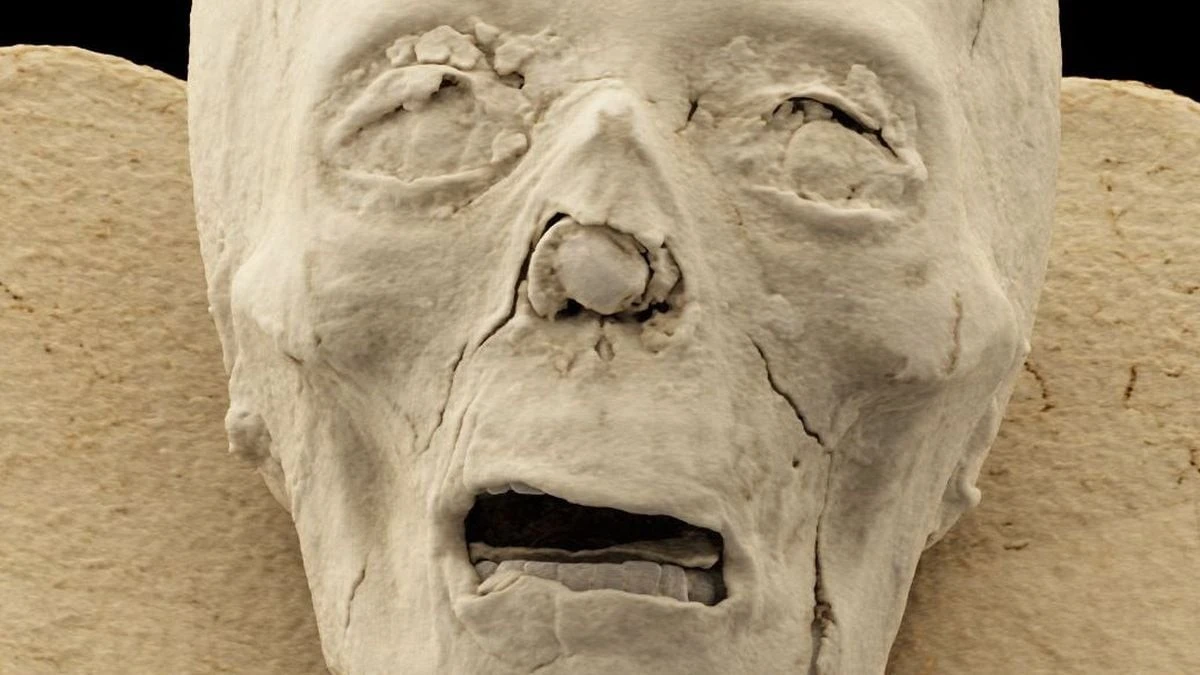 Jak tomografia komputerowa zdziera bandaże z egipskich mumii