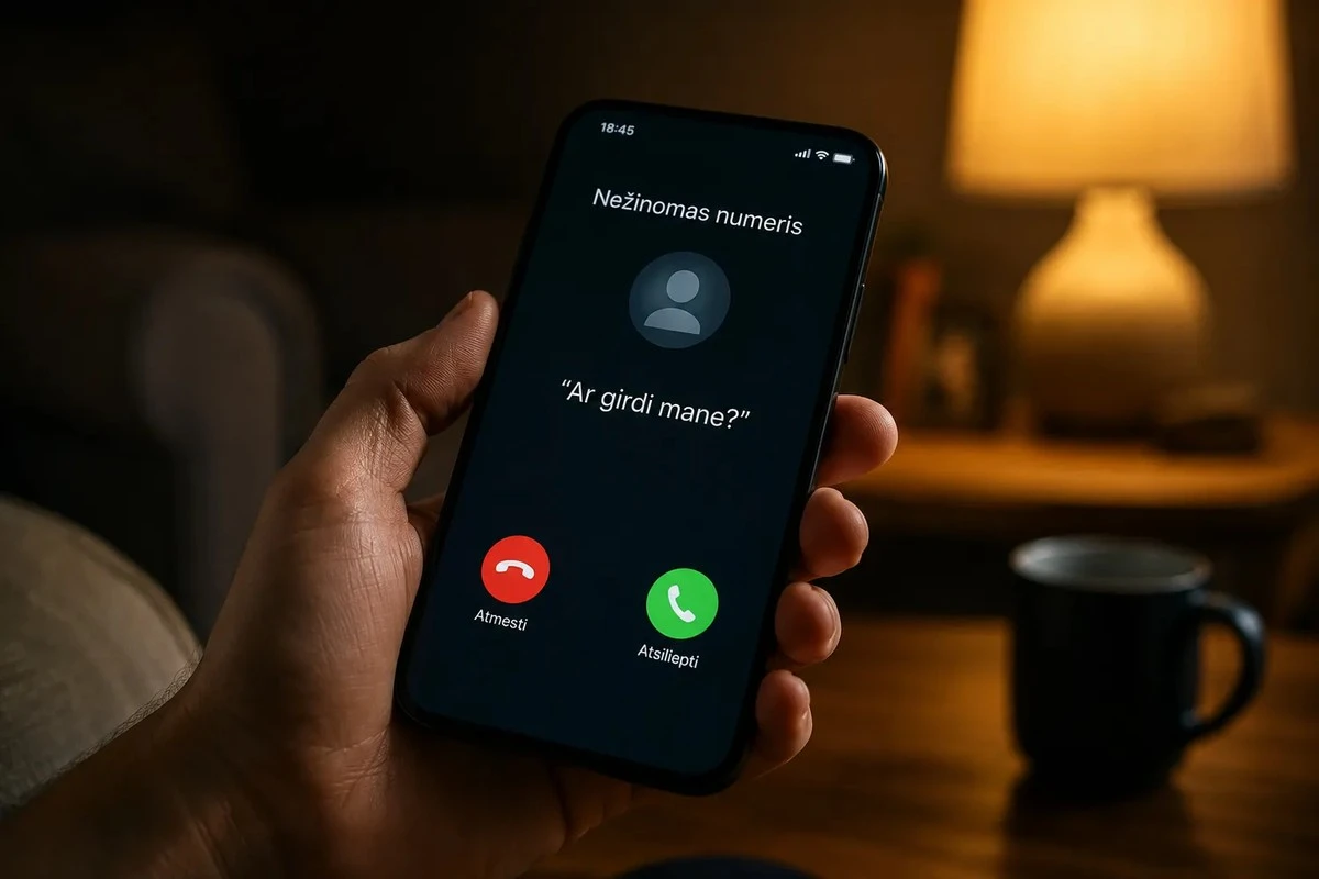 Dlaczego słowo „Tak” wypowiedziane do nieznajomego przez telefon może być błędem