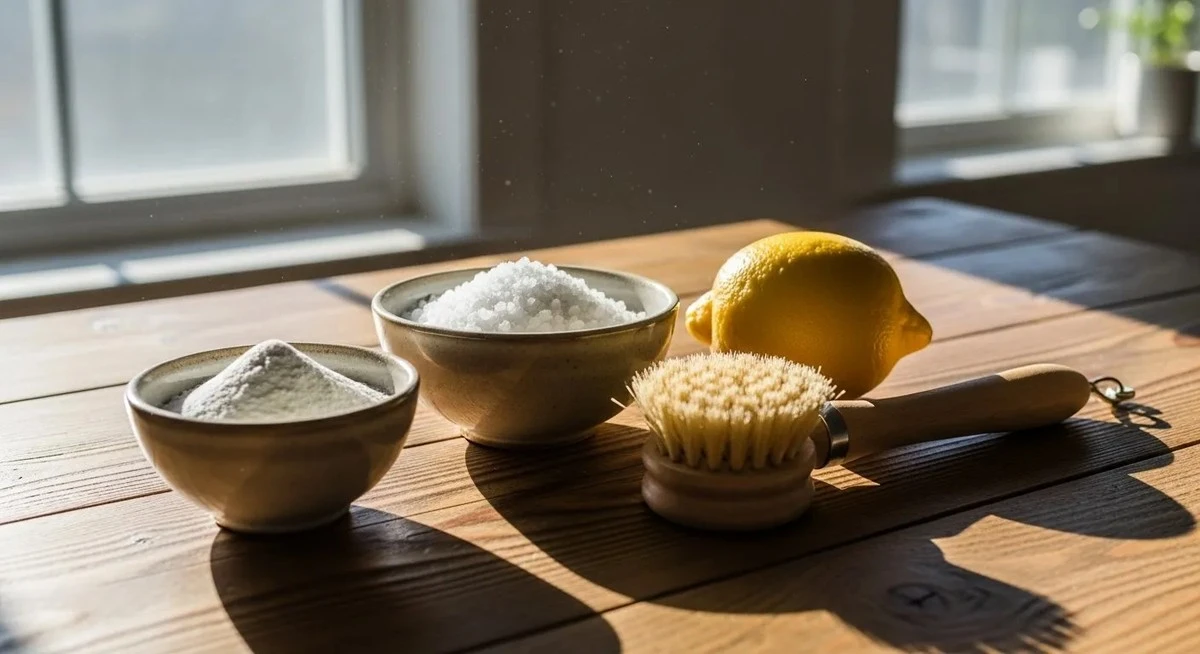 Trzy sposoby na sprzątanie, w których soda i sól biją na głowę drogą chemię