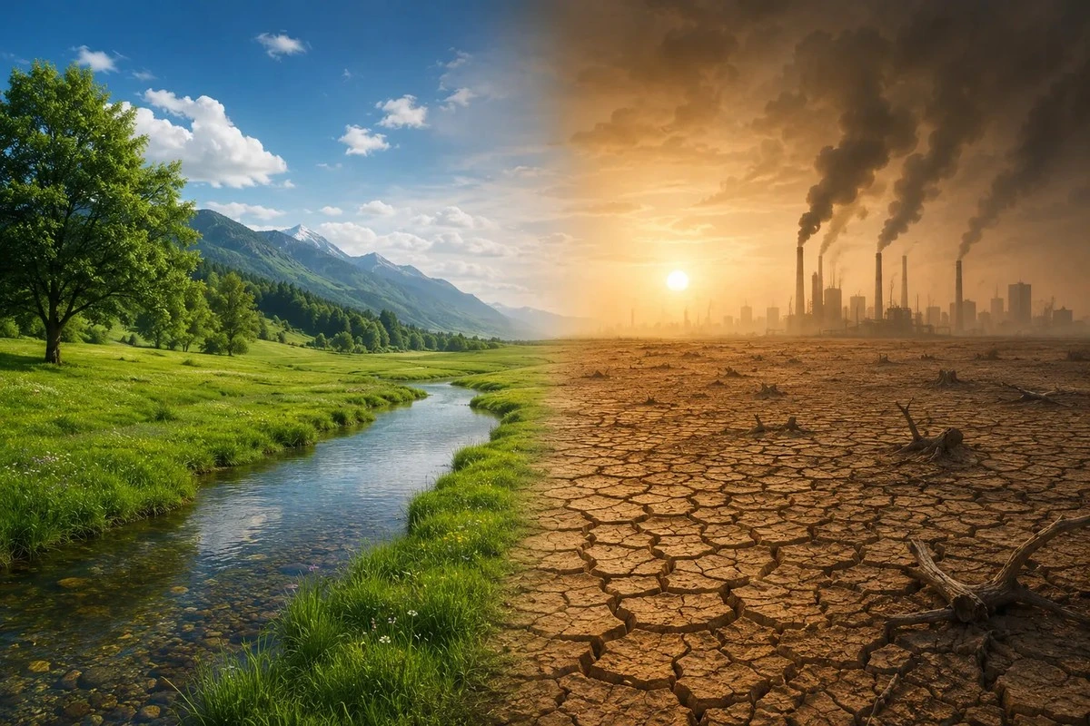 Najgorszy scenariusz klimatyczny jest mniej prawdopodobny, ale nasza planeta wchodzi w trudną nową fazę