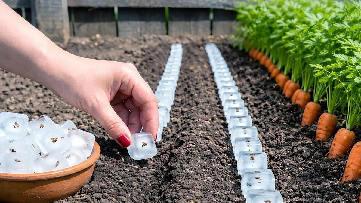Dlaczego sadzenie marchewki z użyciem zamrażarki to najlepszy sposób na obfite zbiory