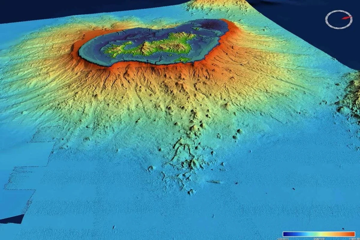 Pod dnem oceanu odkryto ślady pierwotnej lawy sprzed 4,5 miliarda lat