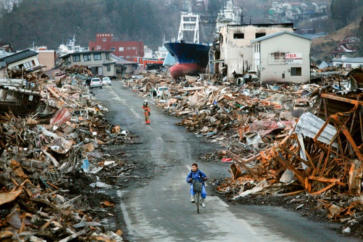 Dlaczego cała Japonia przesunęła się na wschód po trzęsieniu ziemi
