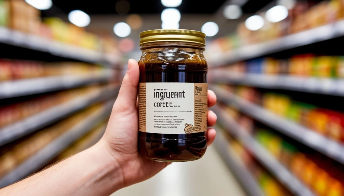 Dwa napisy na słoiku kawy, które natychmiast zdradzają marną jakość