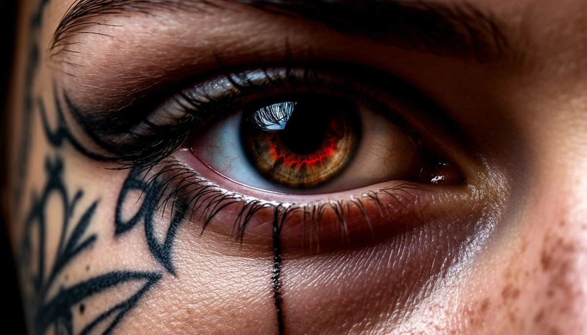 Dlaczego duże czarne tatuaże mogą niszczyć wzrok: naukowcy ostrzegają