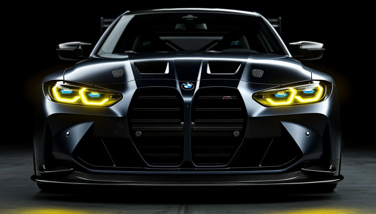 Dlaczego nowe BMW M4 GT3 otrzymało złote obramowanie grilla