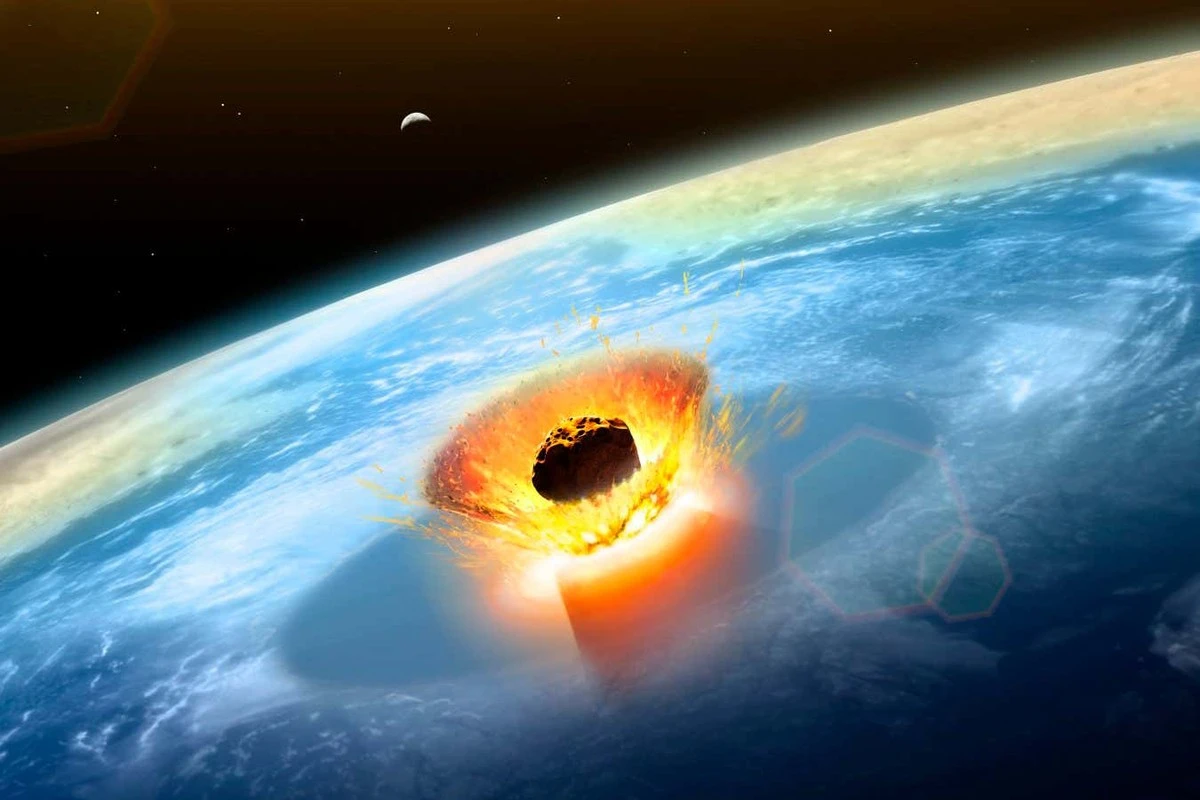 Dlaczego krater po asteroidzie, która zabiła dinozaury, był gorący przez miliony lat