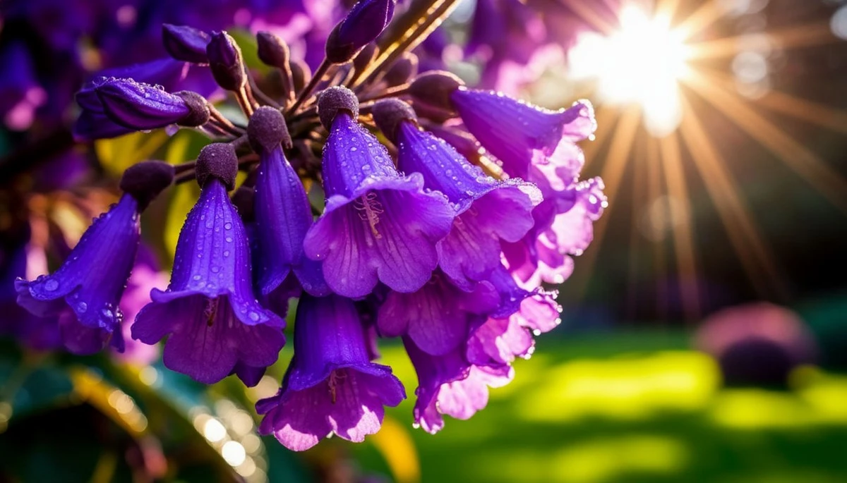 Dlaczego ogrodnicy sadzą paulownię przy domu? To drzewo rośnie w oczach