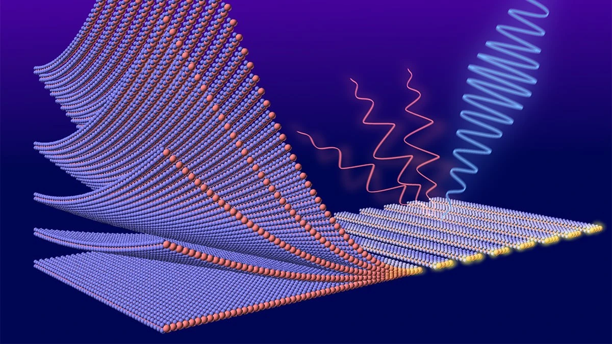 Naukowcy z Warszawy dokonali niemożliwego: uwięzili światło w strukturze cieńszej od ludzkiego włosa