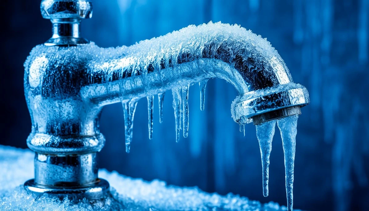 Dlaczego zostawienie odkręconego kranu na noc przestało chronić rury przed zamarzaniem