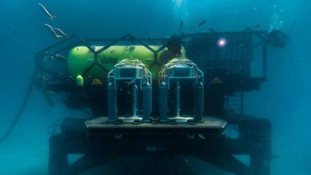 Podwodna baza Vanguard: jak wygląda życie 17 metrów pod powierzchnią oceanu