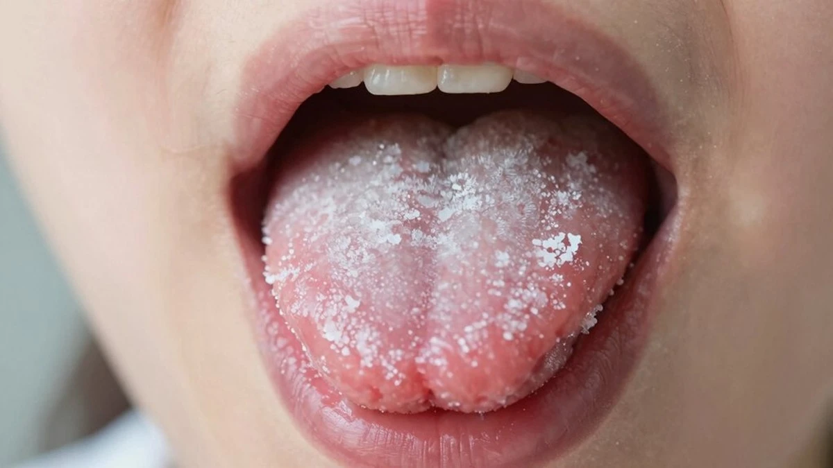 Biały nalot na języku: co naprawdę oznacza i kiedy czas na niepokój