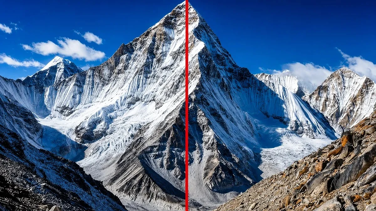 Czy Mount Everest skrywa w środku starożytne morze? Prawda o najwyższej górze świata