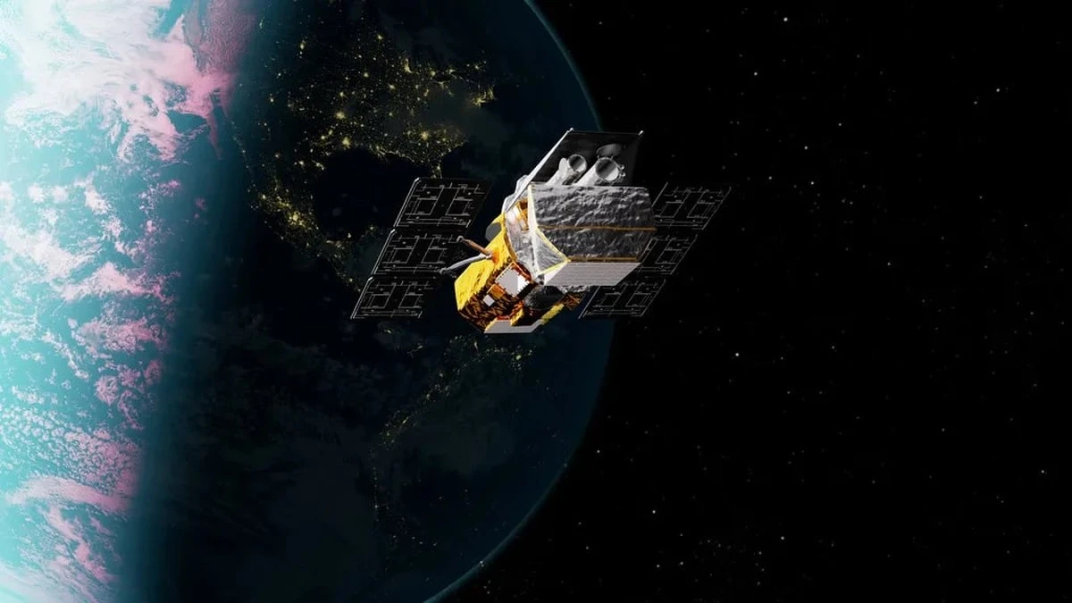 Dlaczego NASA wysyła robota, aby uratować starzejące się oko teleskopu
