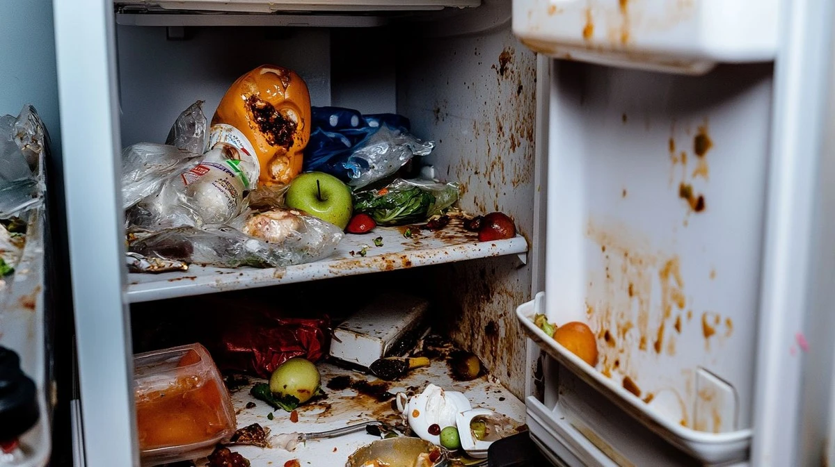 Miejsce w kuchni, o którym zapominasz przy sprzątaniu, a w którym gromadzi się najwięcej brudu - image 1