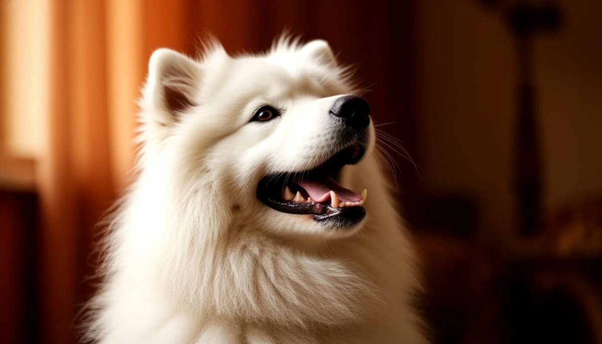 Dlaczego psy rasy samoyed zmieniają głos, gdy słyszą Lady Gagę