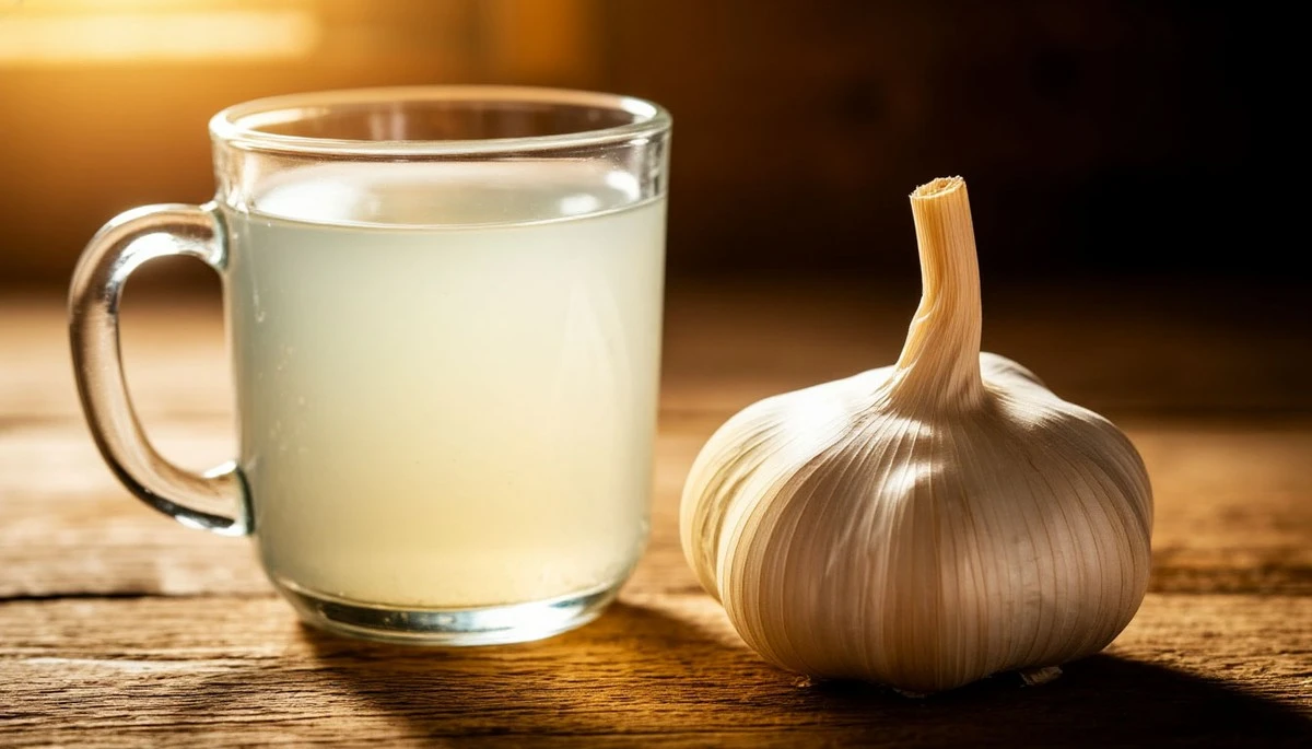Dlaczego doświadczone gospodynie zawsze dodają ząbek czosnku do szklanki serwatki