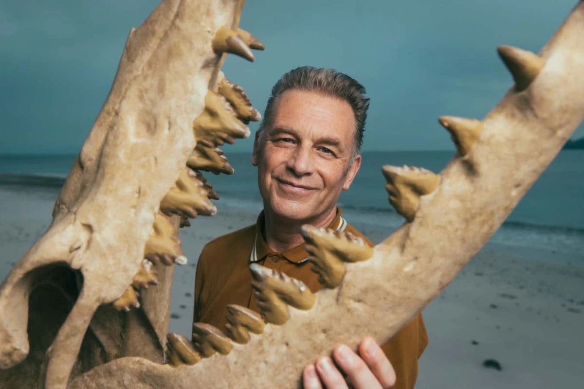Dlaczego Chris Packham chciałby zostać pożarty przez tyranozaura