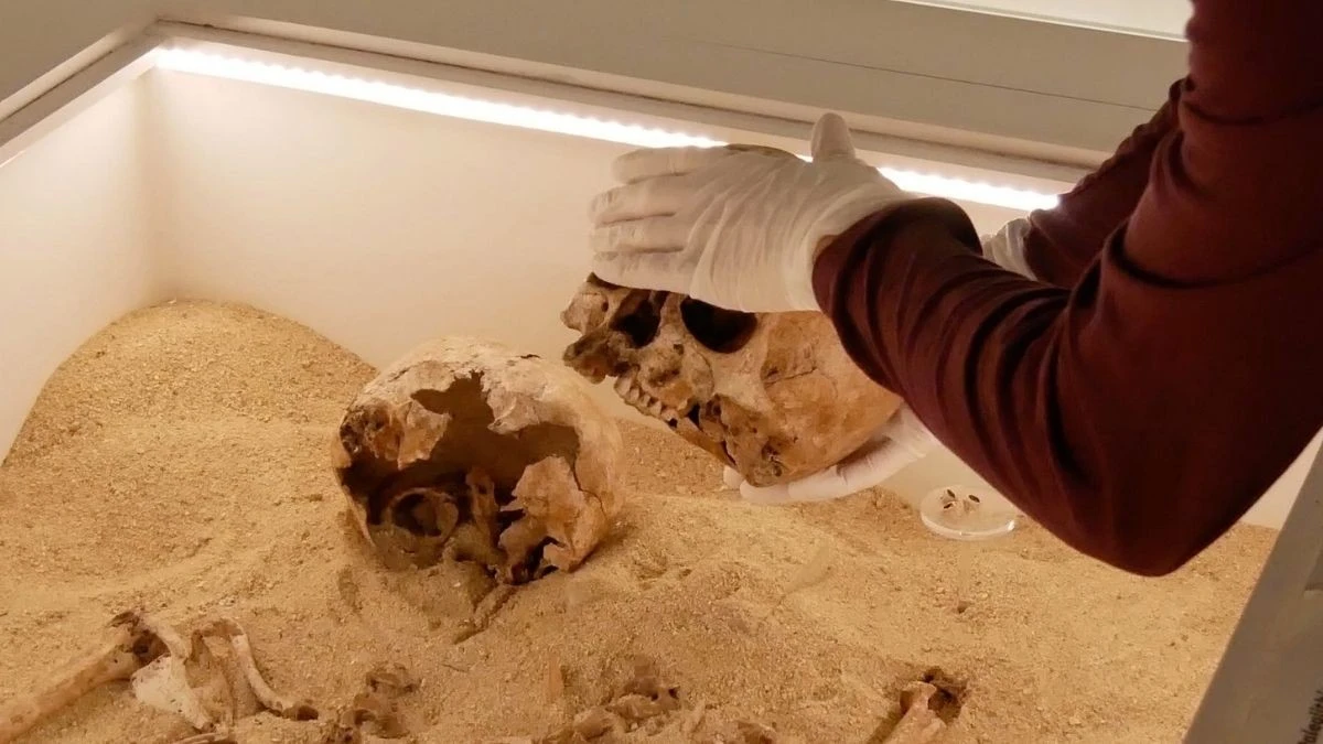 Dlaczego te dwie kobiety z epoki lodowcowej zostały pochowane w nierozerwalnym uścisku