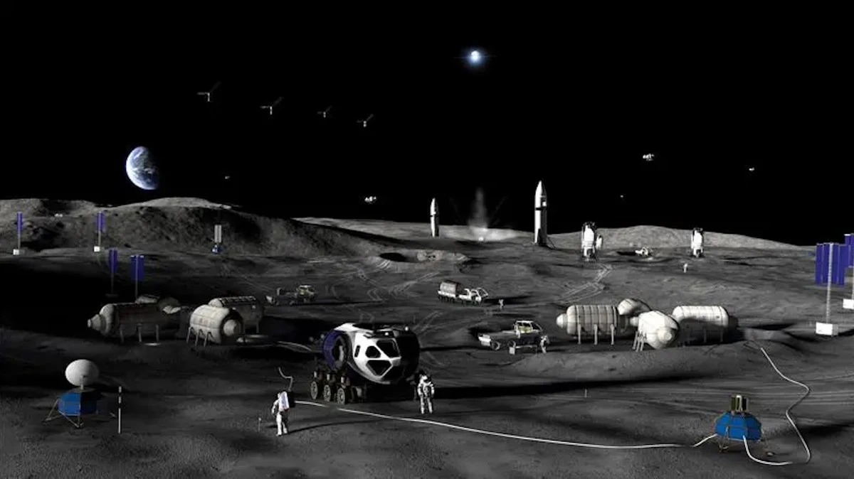 NASA rozpoczyna budowę bazy na Księżycu. Oto jak zamierzają tam zamieszkać - image 1