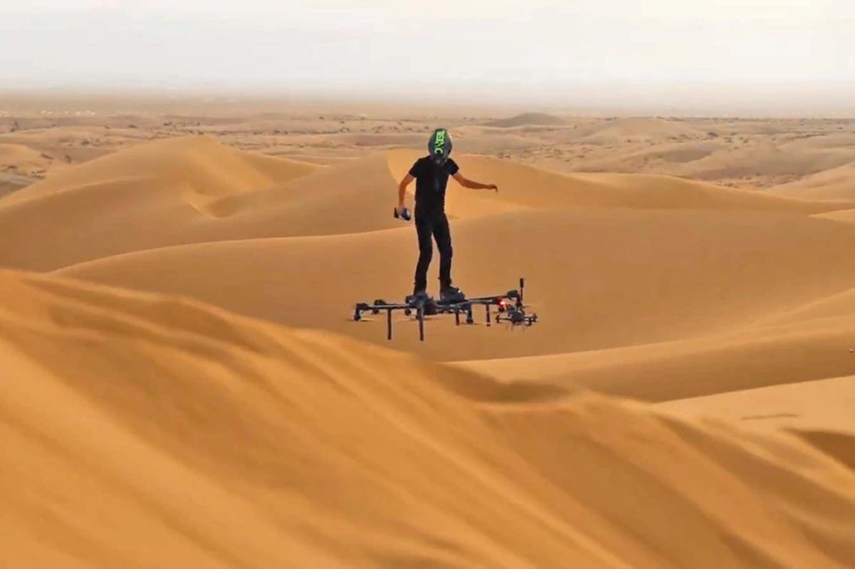 Dlaczego pierwsi pasażerowie dronów to ranni żołnierze i przestępcy, a nie turyści