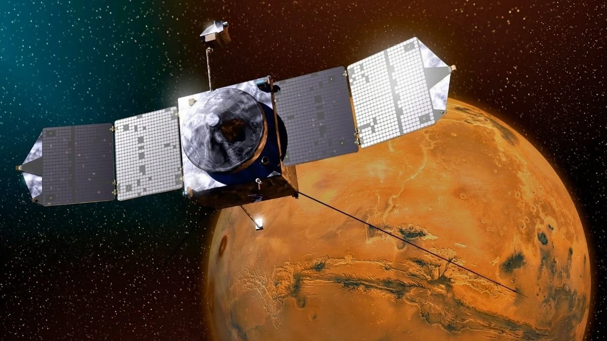Koniec ery MAVEN: NASA żegna sondę, która przez dekadę badała Marsa