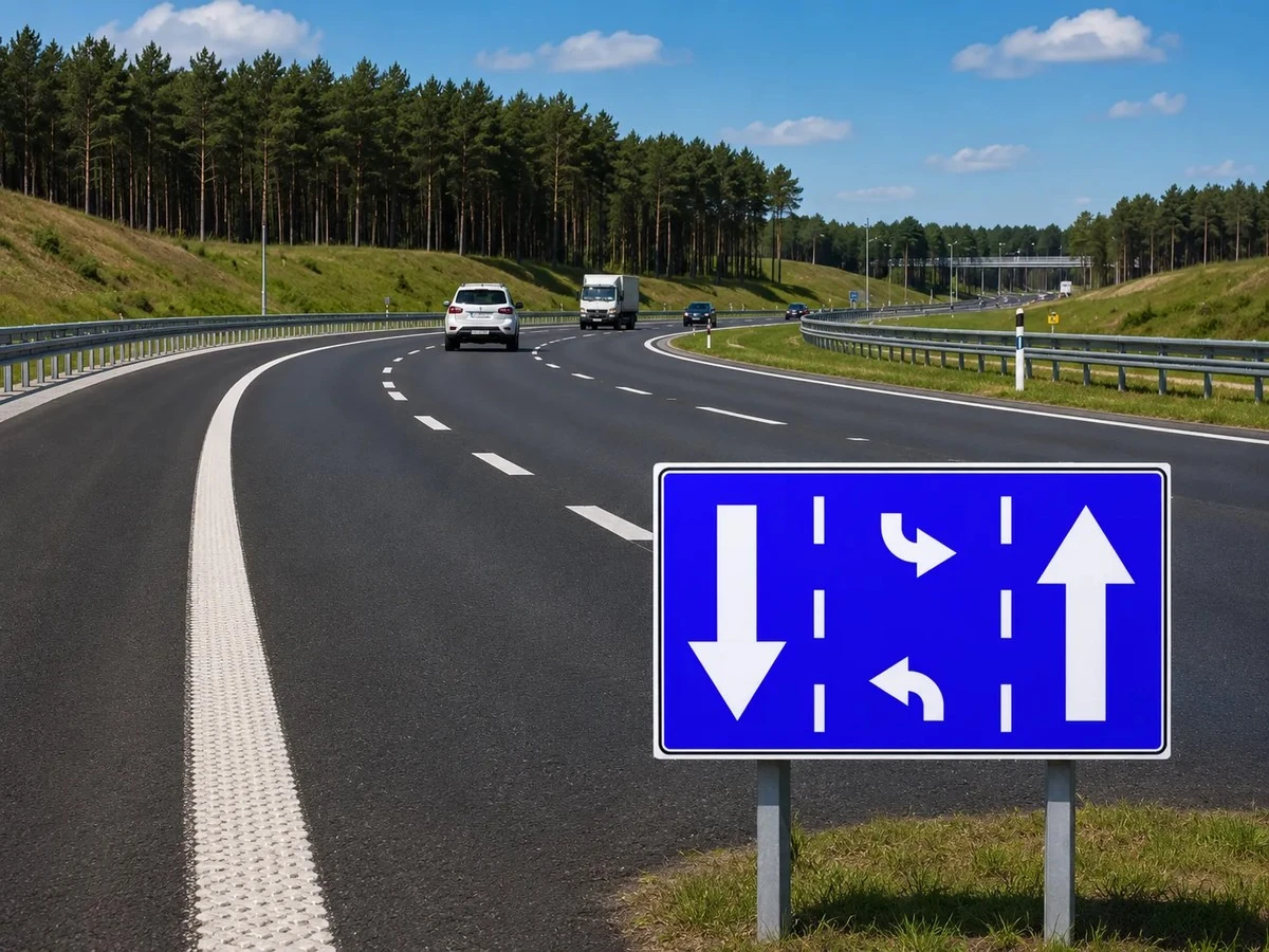 Dlaczego ten niepozorny znak na drogach w Polsce wprawia wielu kierowców w błąd