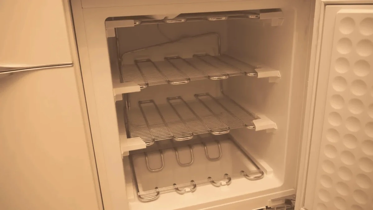 Dlaczego warto wstawić miskę z gorącą wodą do zamrażarki