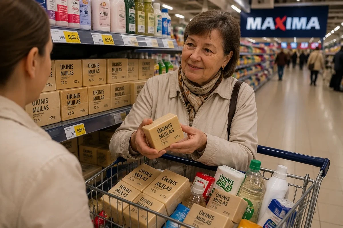 Dlaczego doświadczone gospodynie zawsze mają w szafce szare mydło