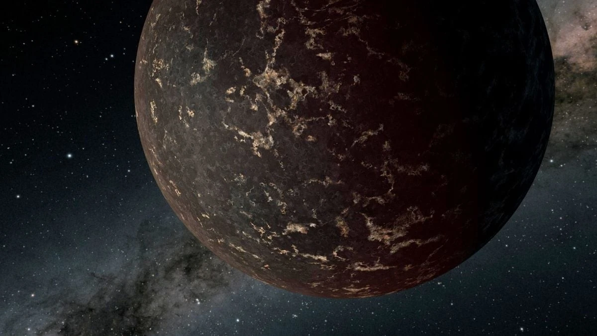 Teleskop Webba odkrył skalistą planetę, która przypomina Merkurego na sterydach
